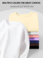 Long Sleeve Sweatshirt (x2)