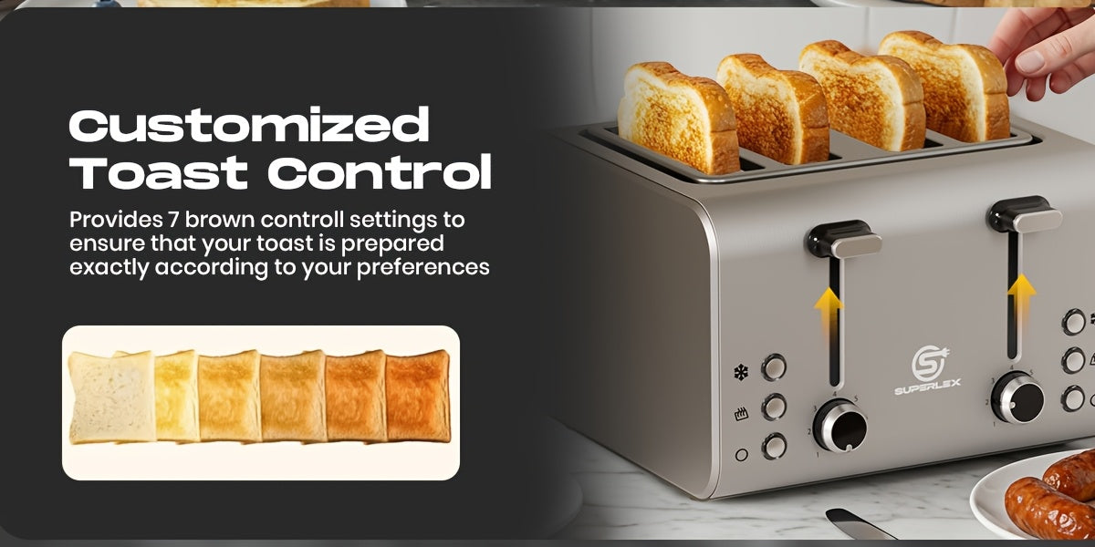 Grille-pain SUPERLEX 1600W