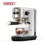Machine à espresso semi-automatique HiBREW