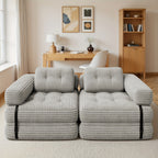 Canapé-lit 2-en-1 convertible