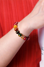 Bracelet des Cinq Chemins de la Richesse