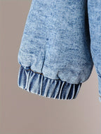 Girls' Autumn and Winter Fashion Hooded