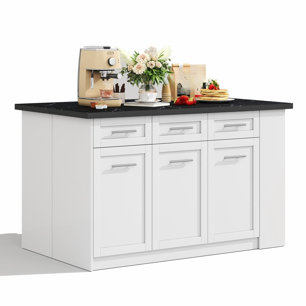 îlot de cuisine multifonctionnel