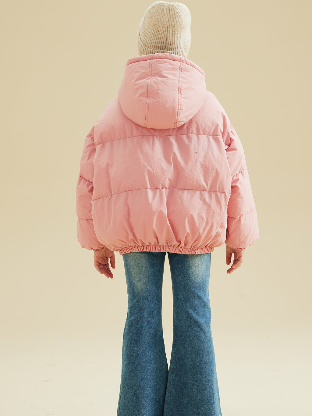 Boys & Girls Thickened Winter Jacket with Hood