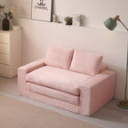 Canapé-lit modulaire 2 places