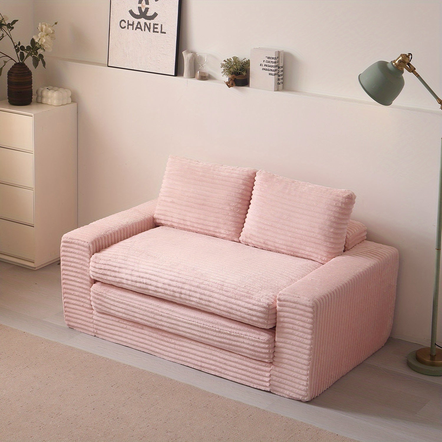 Canapé-lit modulaire 2 places