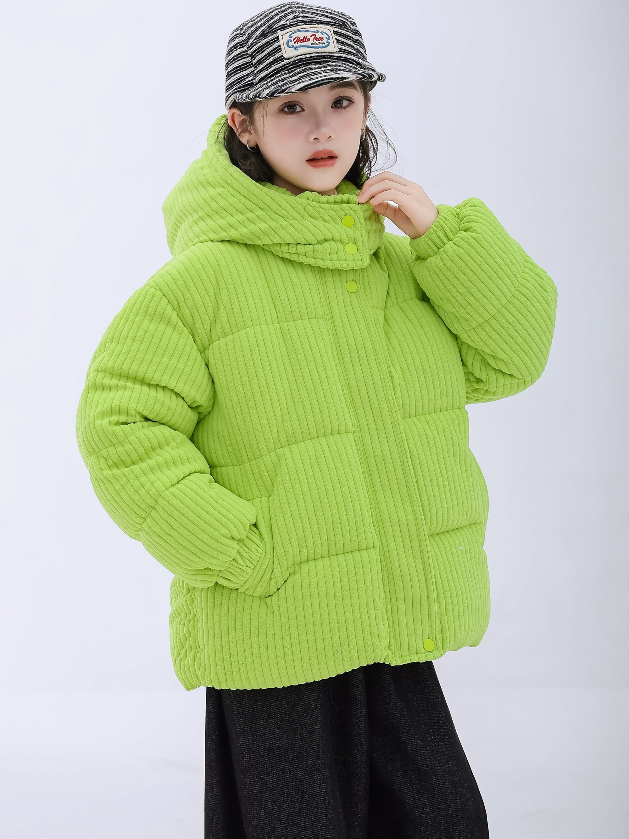 Girls' Winter Warm Jacket