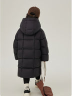 Girls' Winter Hooded Coat