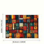 Nappe rectangulaire Ethnic Print