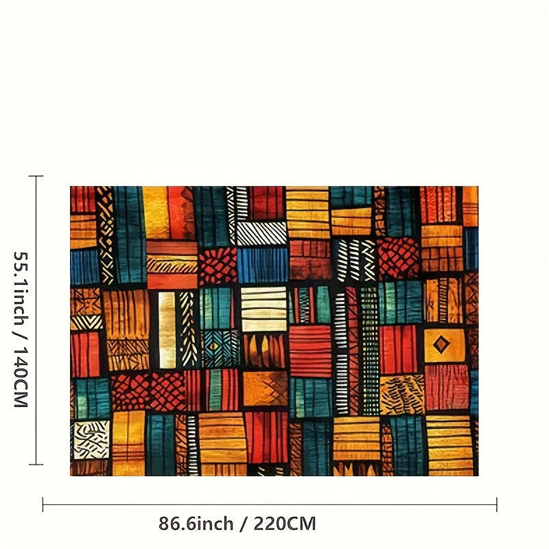 Nappe rectangulaire Ethnic Print