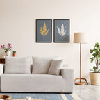 Modular L-Shaped Sectional Sofa