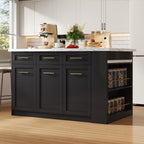 îlot de cuisine multifonctionnel