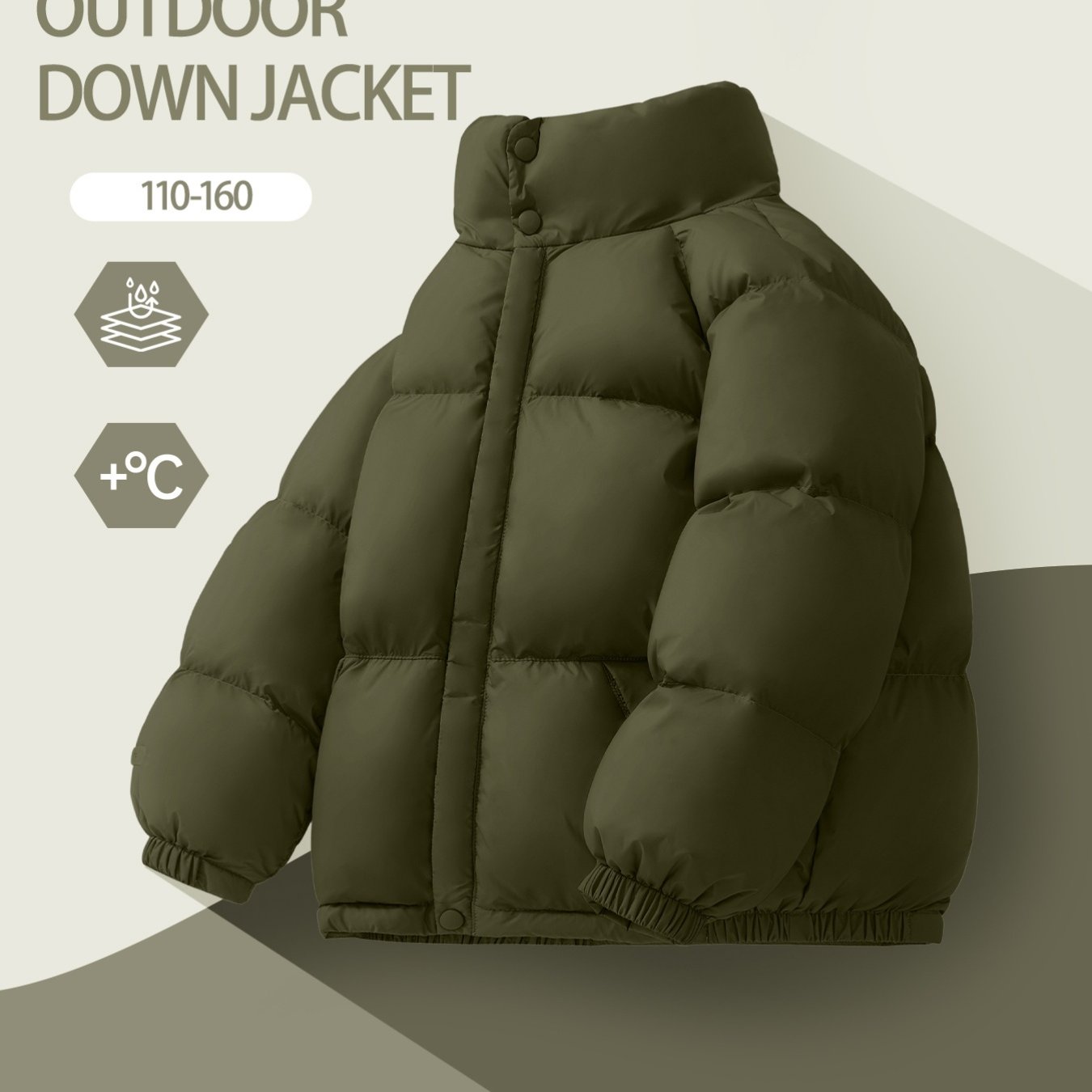 Kids' & Down Jacket