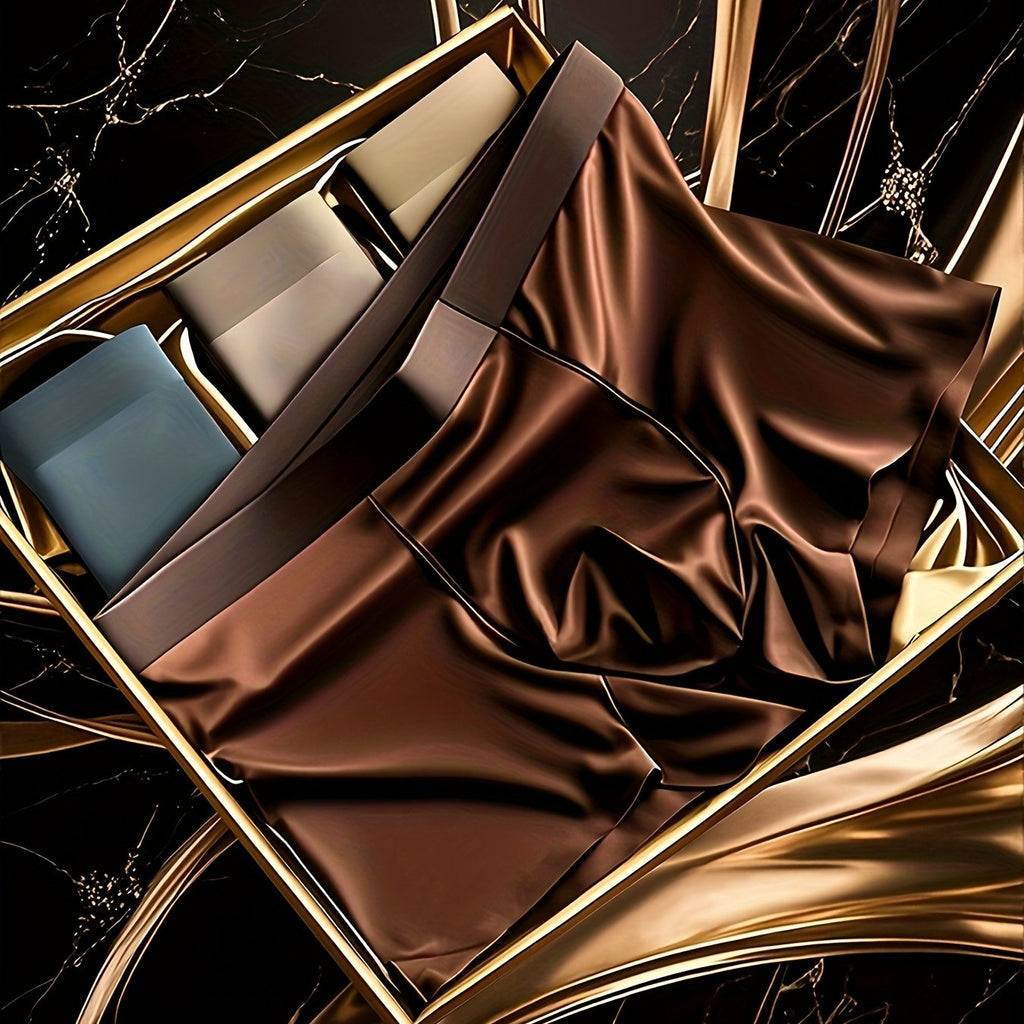 PACK 4 Black-Golden Gift Set Men