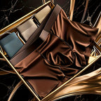 PACK 4 Black-Golden Gift Set Men