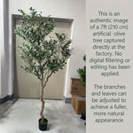 Artificial olive tree, 2.1 meters tall