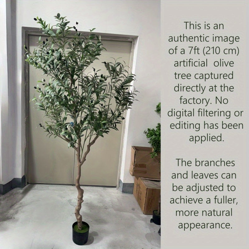 Artificial olive tree, 2.1 meters tall