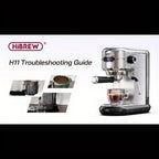 Machine à espresso semi-automatique HiBREW