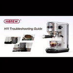 Machine à espresso semi-automatique HiBREW