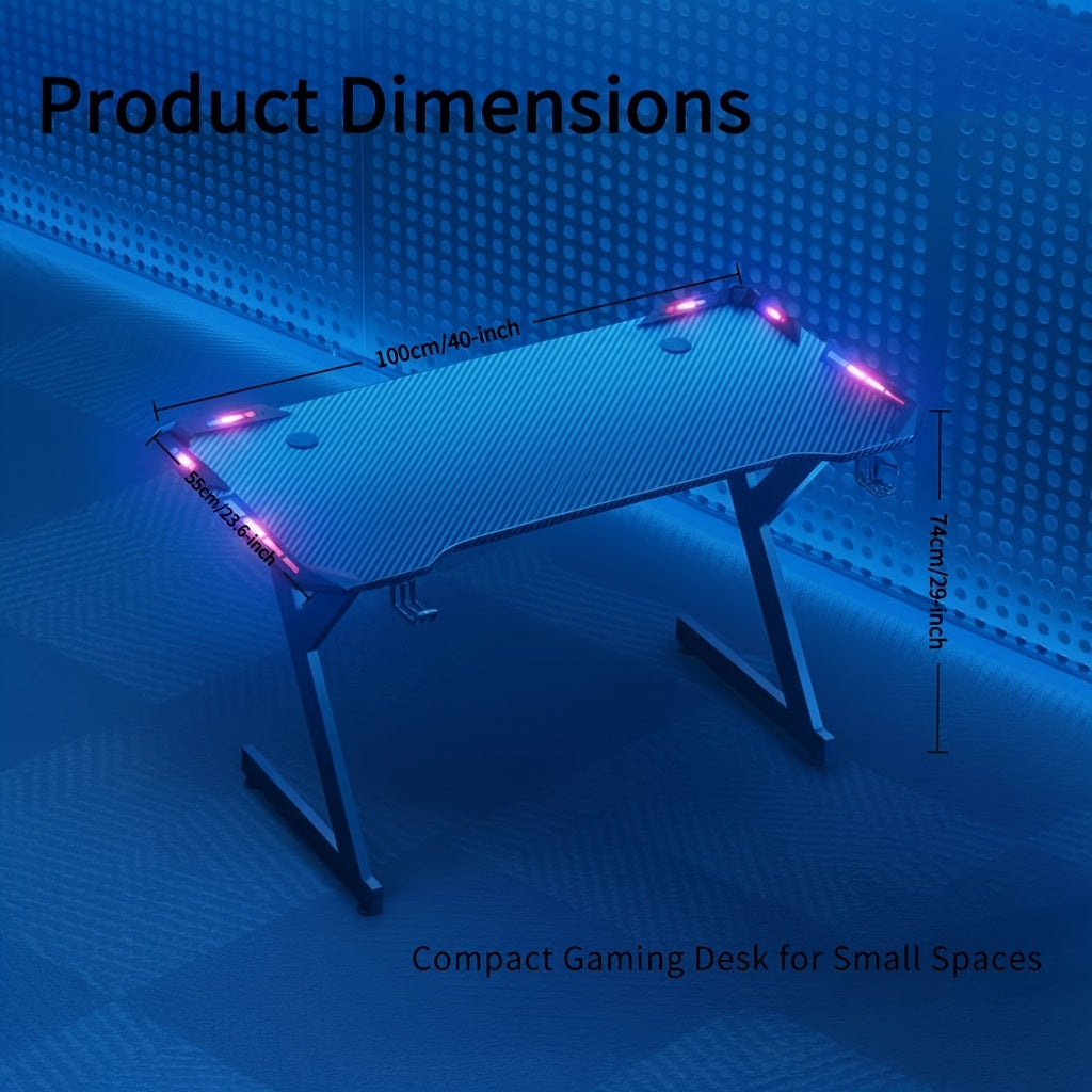 Bureau de jeu VIVENTA 101.6 cm Large