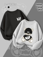 Long Sleeve Sweatshirt (x2)