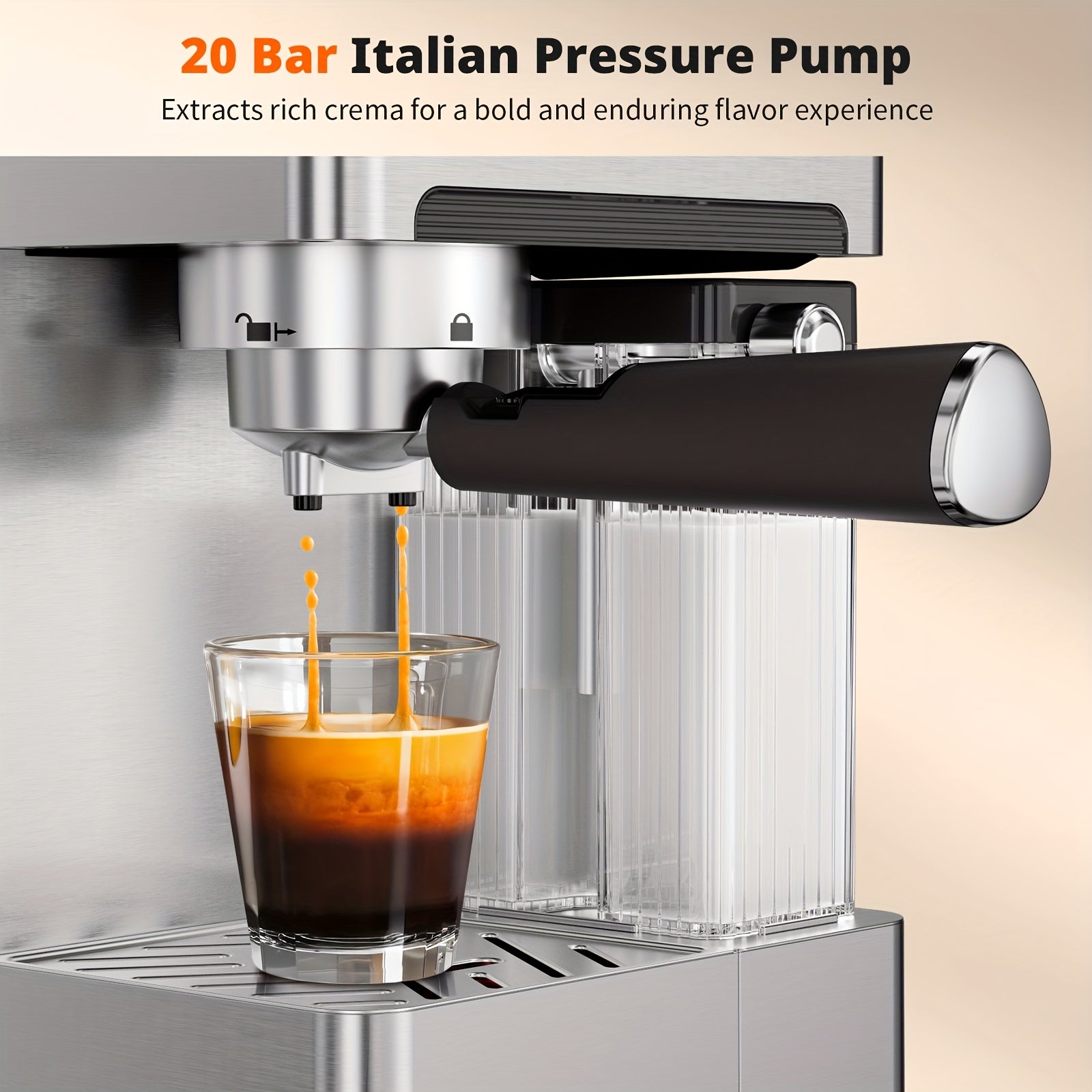 Espresso Machines & Coffee Makers - 3-in-1
