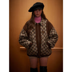 Veste matelassée rétro américaine