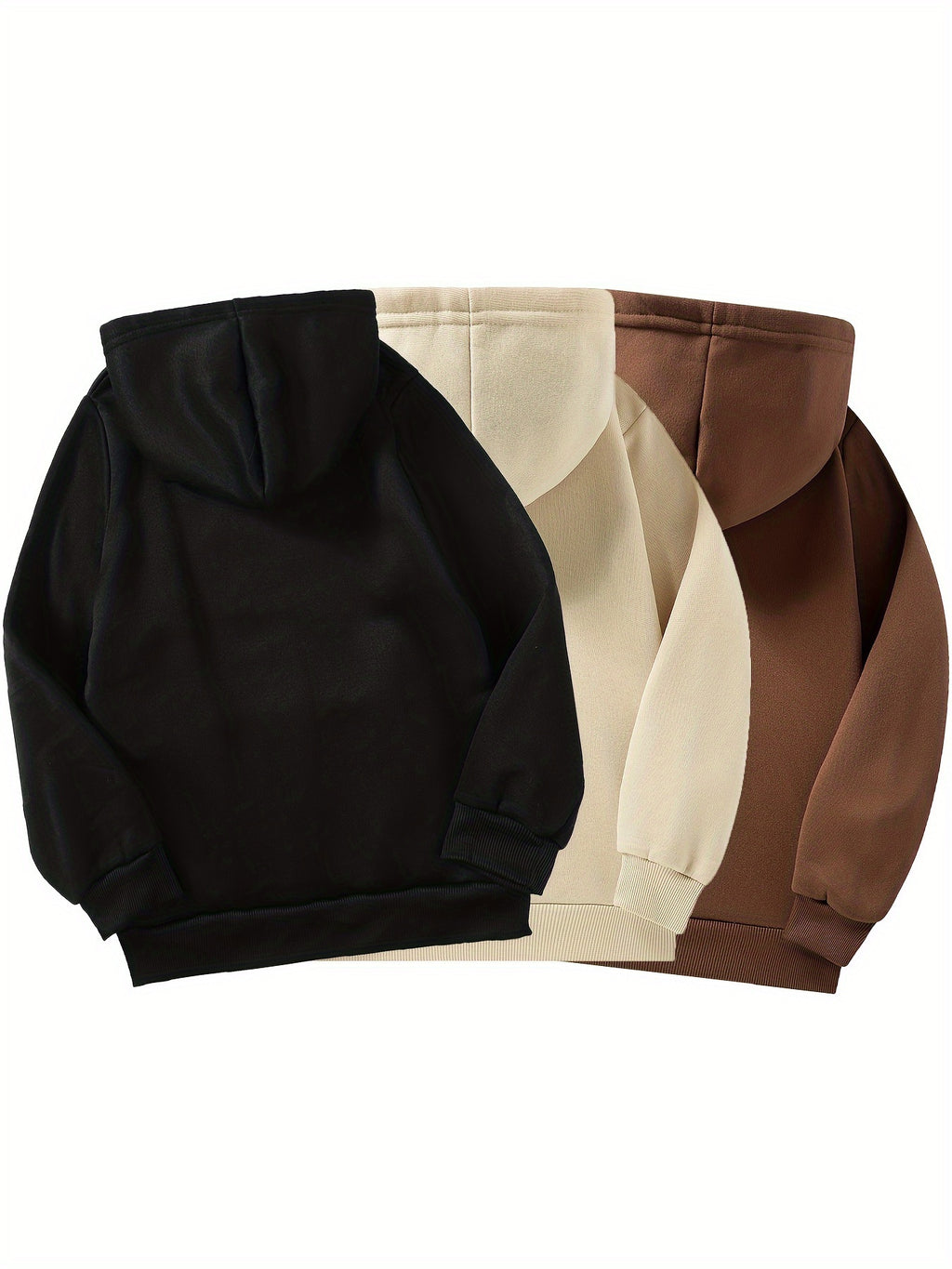 Boys' Casual Hooded Sweatshirt