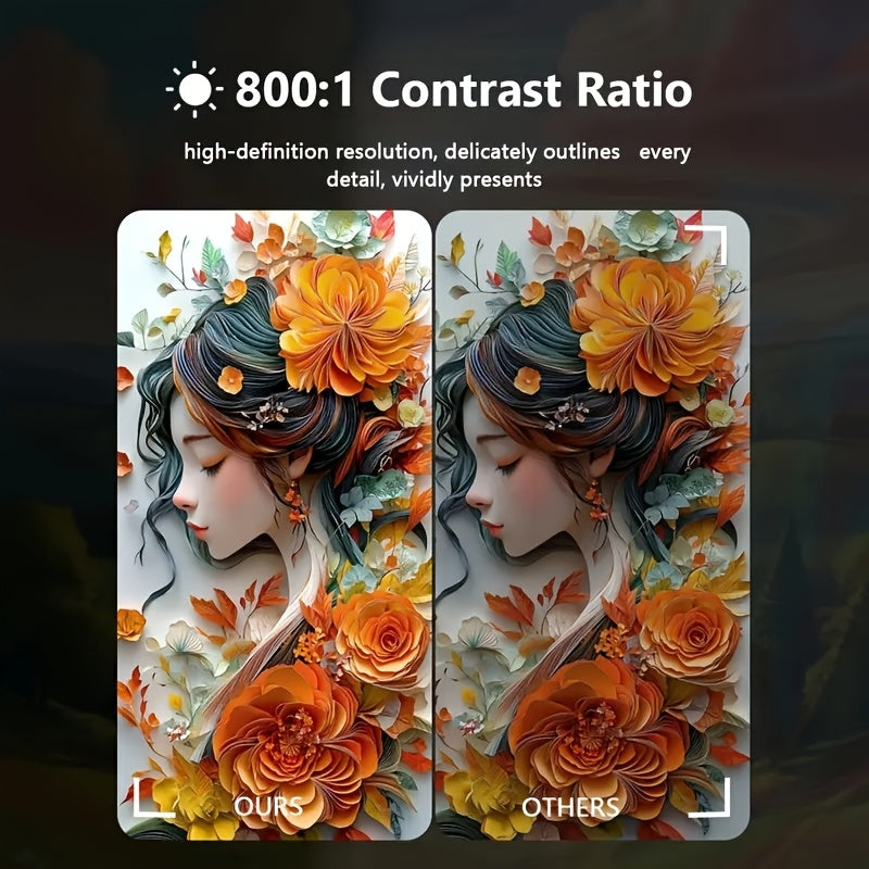 Projecteur portable intelligent ZNLYRION