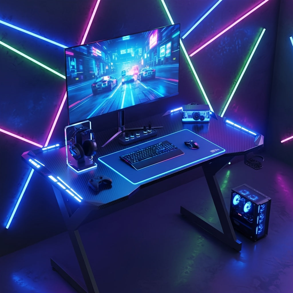 Bureau de jeu VIVENTA 101.6 cm Large