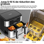 Air fryer Double Chambre ICEAGLE 10L XXL