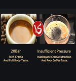 Machine à espresso semi-automatique HiBREW