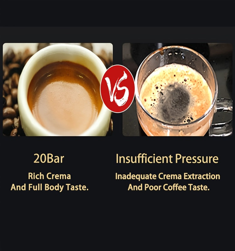 Machine à espresso semi-automatique HiBREW