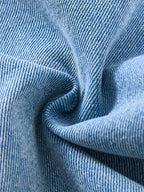 Pantalon Denim Coupe Droite