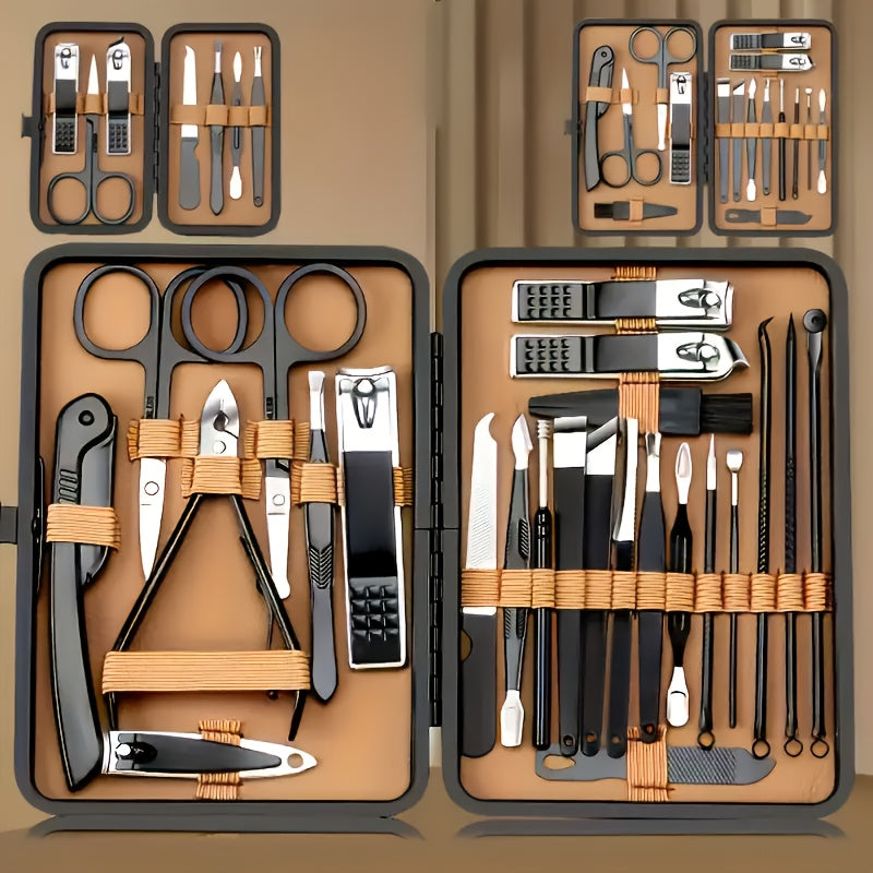 Luxury Travel Manicure Set for 7 Needs