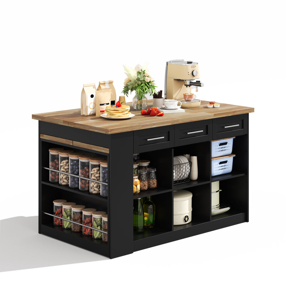 îlot de cuisine multifonctionnel