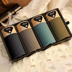 Boxers pour hommes en fibre de soie glacée