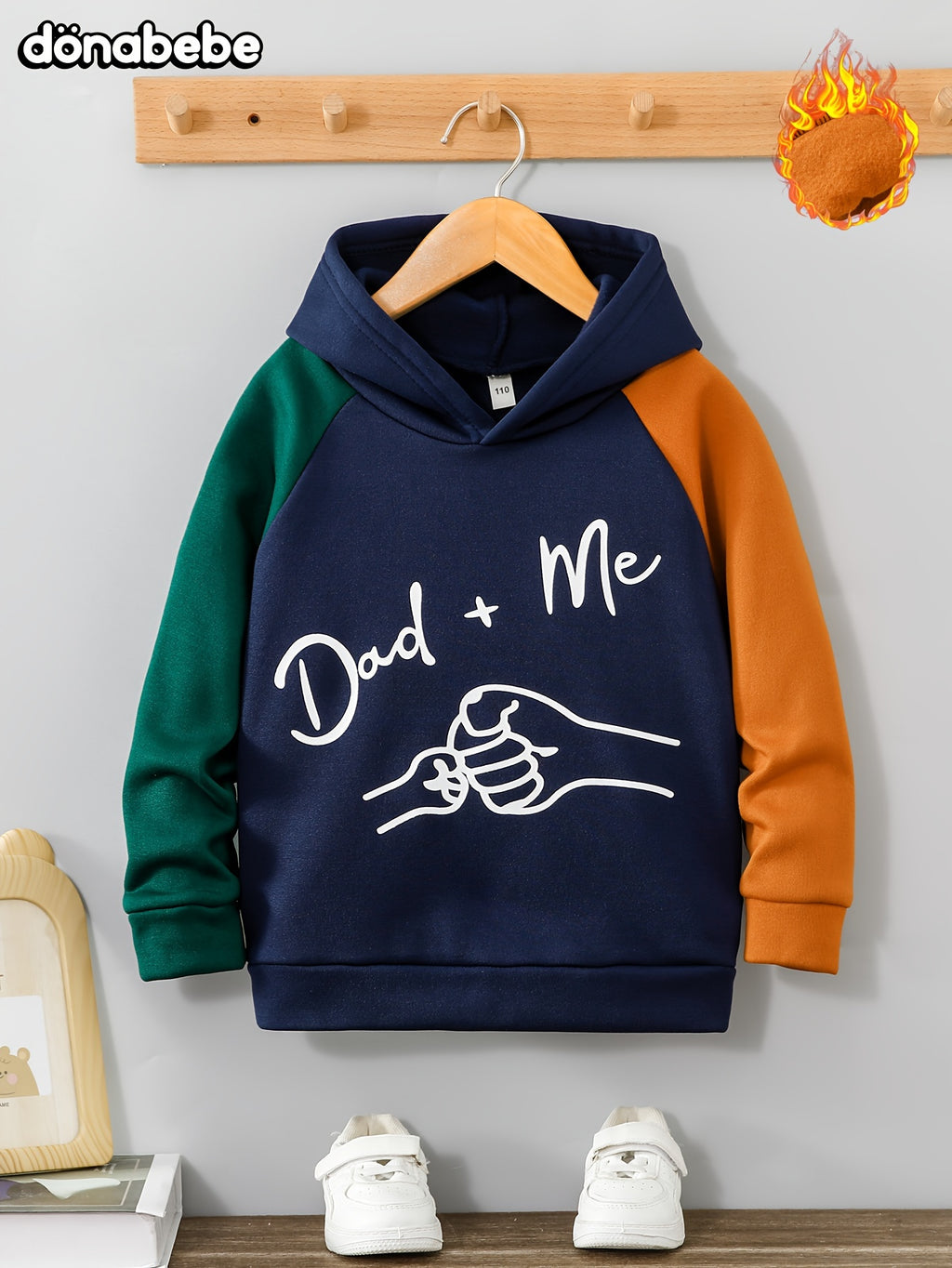 Sweatshirt à capuche DONABEBE
