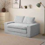 Canapé-lit modulaire 2 places