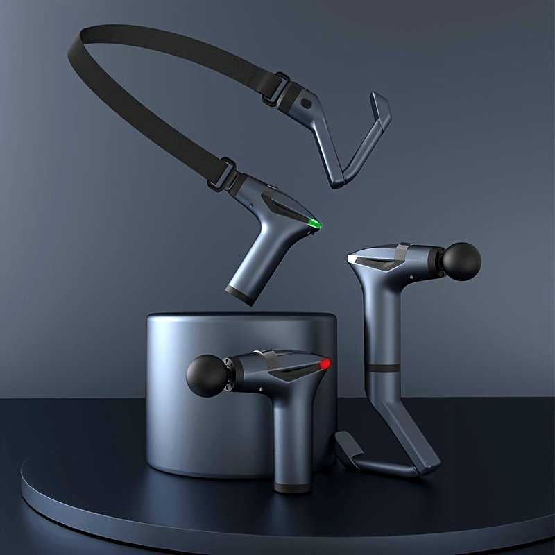 Pistolet de Massage Électrique Multifonctionnel