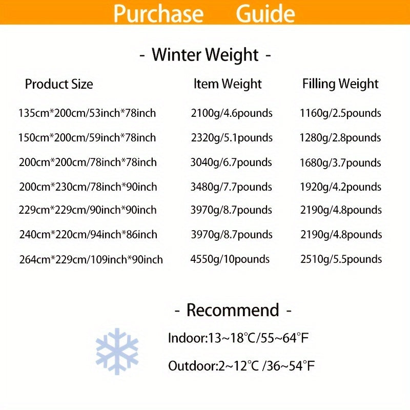 1pc Contemporary Quilted Comforter, Medium Weight Polyester 100% with Microfiber Filling, Machine Washable, All-Season Multipurpose Bedding for Bedroom & Guest Room - No Pillowcase Included