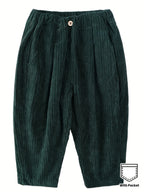 Pantalon en velours