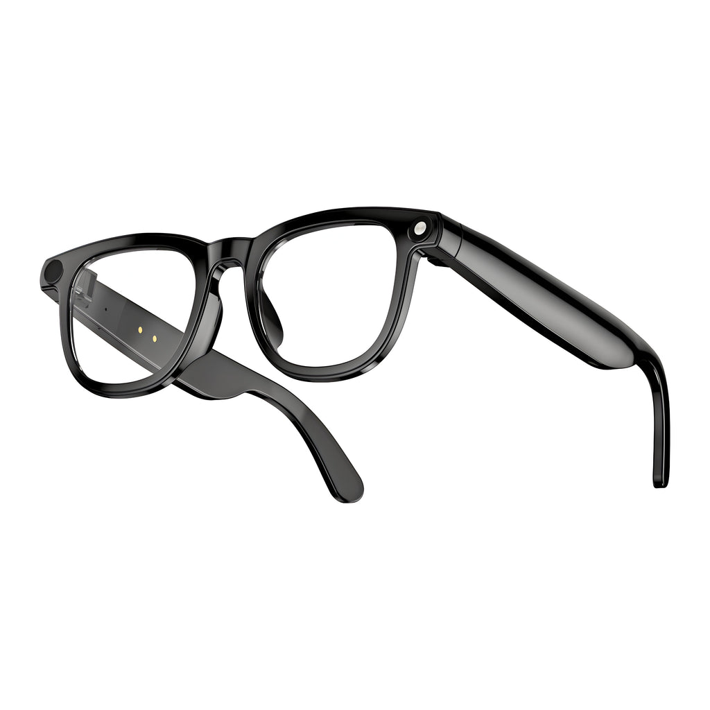 Lunettes Connectées AI 800W – Dual Lens | Waterproof | Bluetooth 5.3