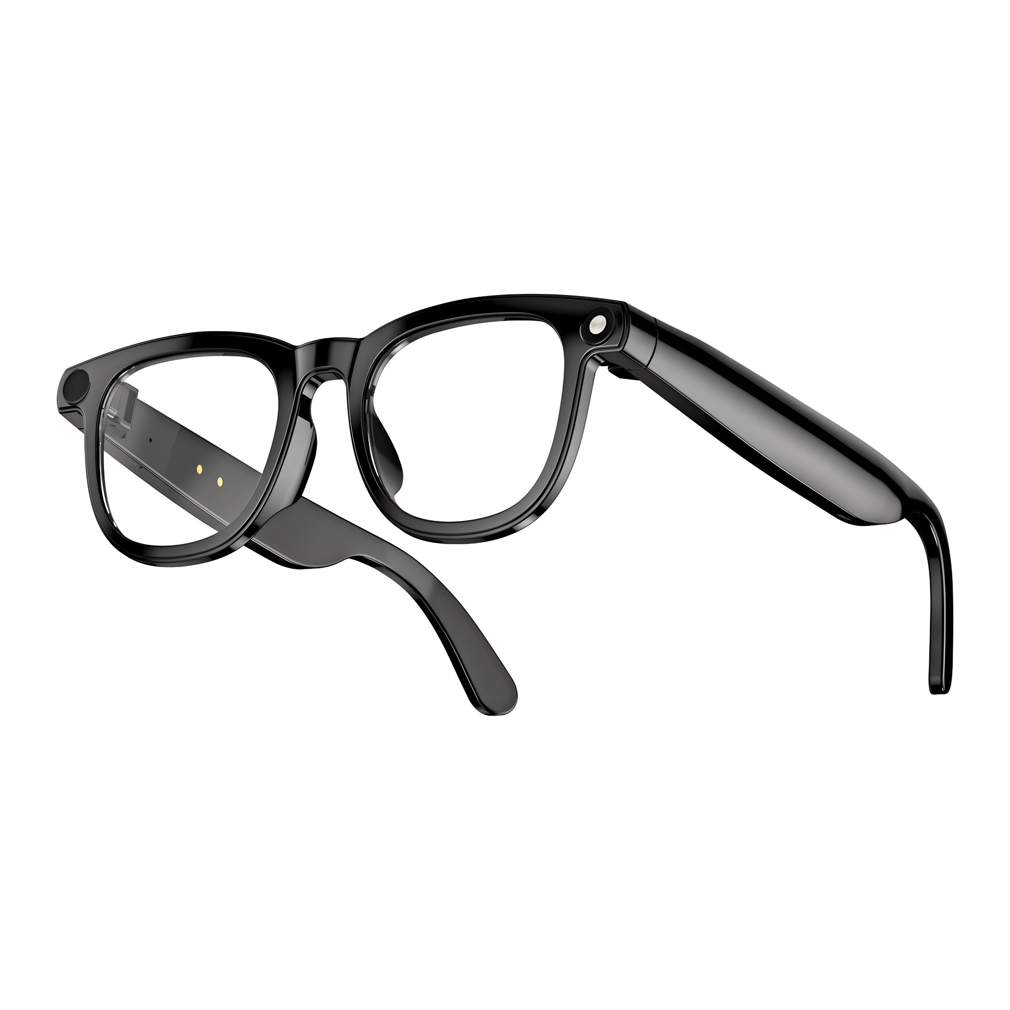Lunettes Connectées AI 800W – Dual Lens | Waterproof | Bluetooth 5.3