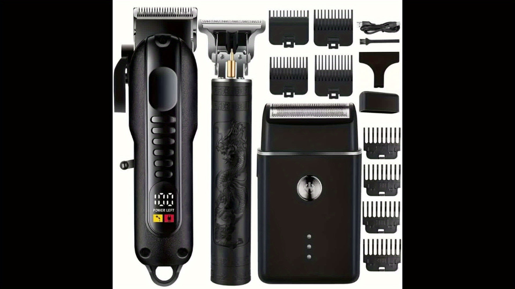 Hair Clipper Professional Men'S