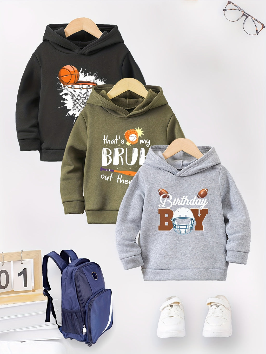 Sweatshirt Set (X3)