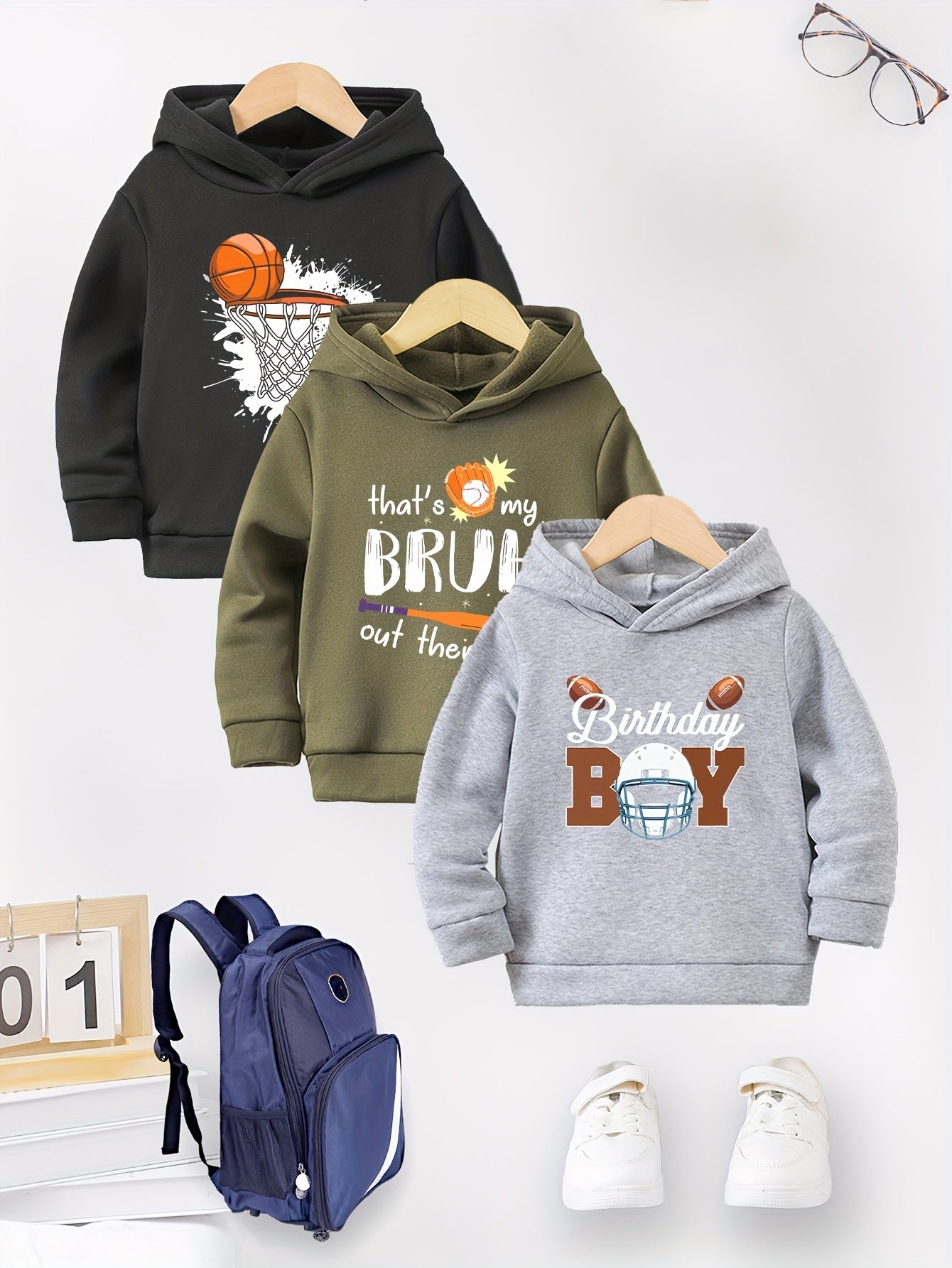 Sweatshirt Set (X3)
