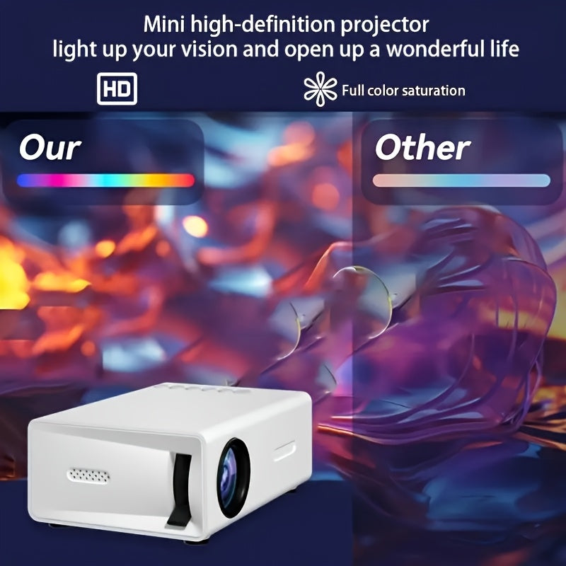 Projecteur portable intelligent ZNLYRION