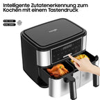 Air fryer Double Chambre ICEAGLE 10L XXL