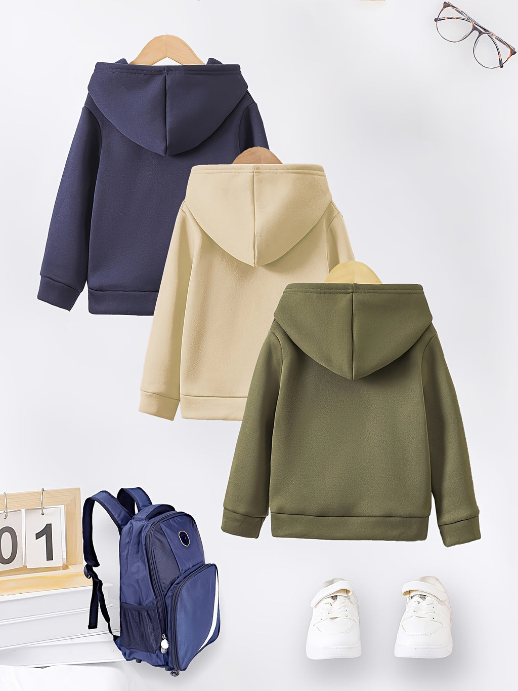 Sweatshirt Set (X3)